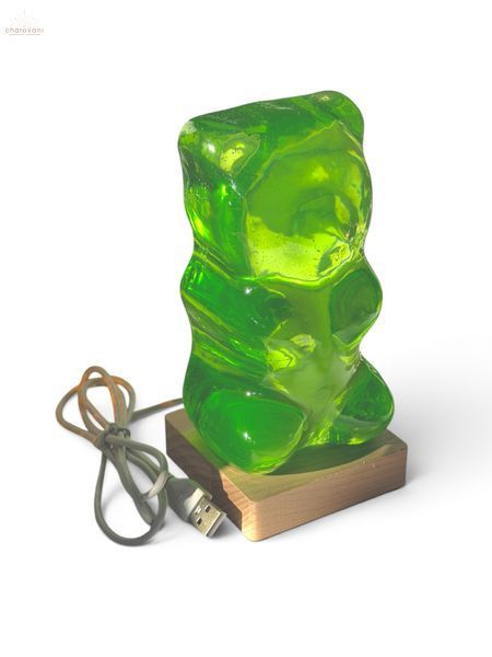 Нічник Charovani "Gimme Gummy" Apple PS-091 фото