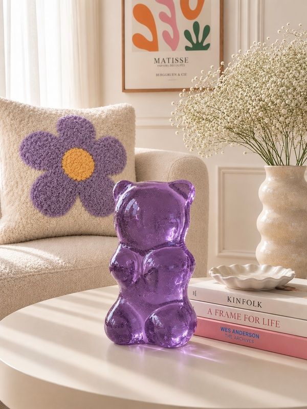 Інтер'єрна фігурка Charovani "Gimme Gummy" Grape PS-094 фото