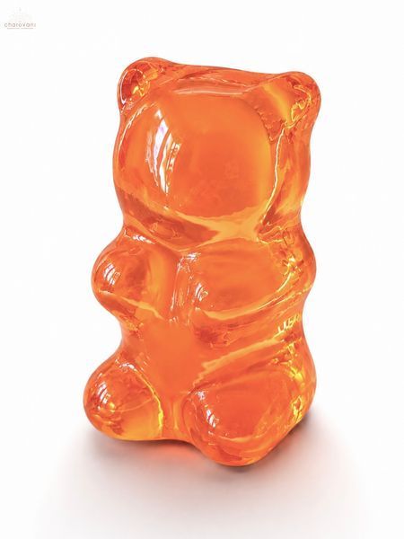 Інтер'єрна фігурка Charovani "Gimme Gummy" Orange PS-099 фото