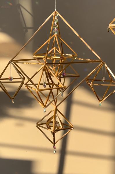 Straw Decoration DIY kit "Universe Glow" DIY-27-eng фото