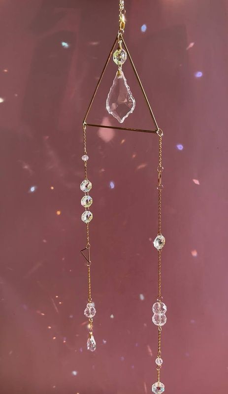 Suncatcher "Tryrutnychok"