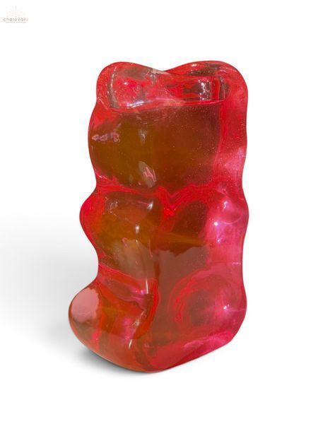 Свічник під чайну свічку Charovani "Gimme Gummy" Cherry PS-107 фото