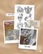Foil Embossing DIY kit "Ukrainian Majolika" - Silver TYS-mayolika-S-eng фото 1