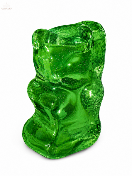 Свічник під чайну свічку Charovani "Gimme Gummy" Apple PS-111 фото