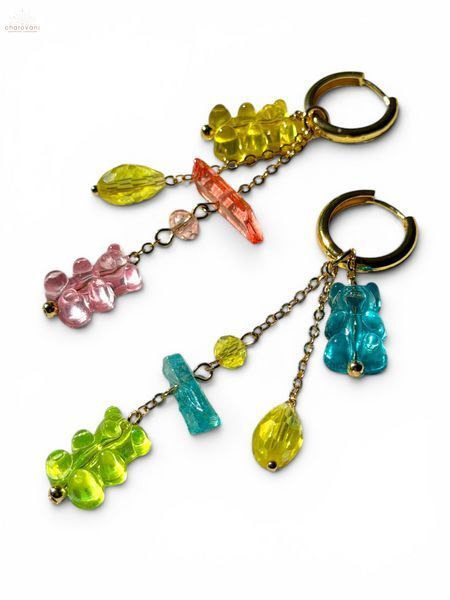 Сережки Charovani "Gimme Gummy" SB-013 фото