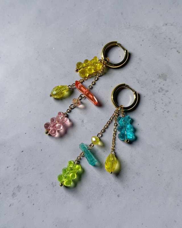 Сережки Charovani "Gimme Gummy" SB-013 фото