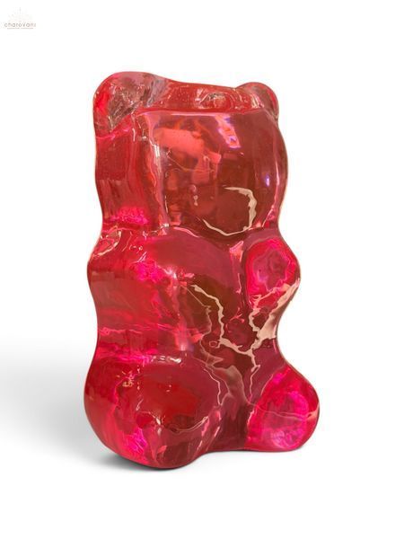 Свічник під чайну свічку Charovani "Gimme Gummy" Raspberry PS-090 фото