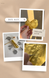 Foil Embossing DIY kit "Flowers and birds" - Gold TYS-tt-G-eng фото 1