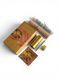 Foil Embossing DIY kit "Flowers and birds" - Gold TYS-tt-G-eng фото 2