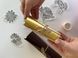 Foil Embossing DIY kit "Flowers and birds" - Gold TYS-tt-G-eng фото 6