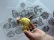 Foil Embossing DIY kit "Flowers and birds" - Gold TYS-tt-G-eng фото 9